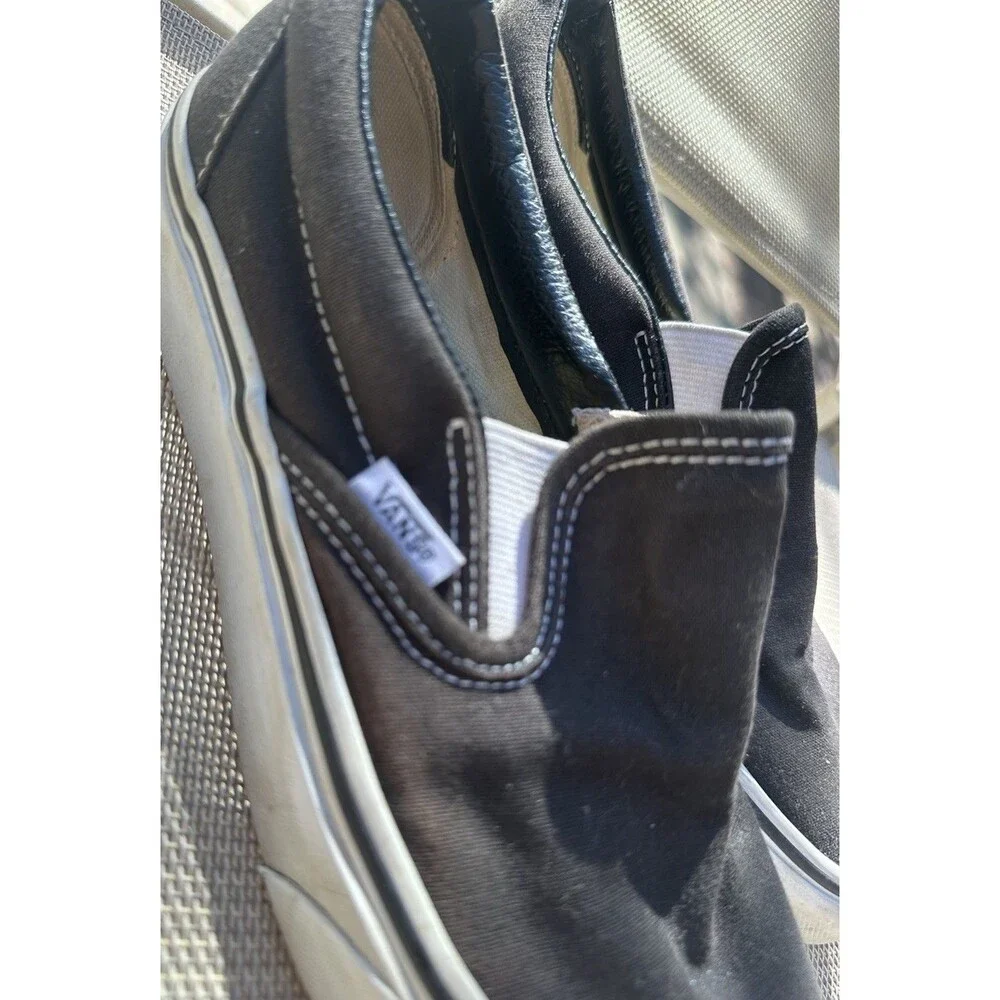 Vans black color outsole